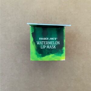 Trader Joe's Watermelon Lip Mask - Green